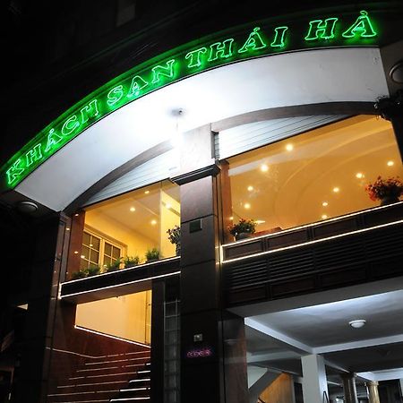 Thai Ha Hotel Hanoi Dış mekan fotoğraf
