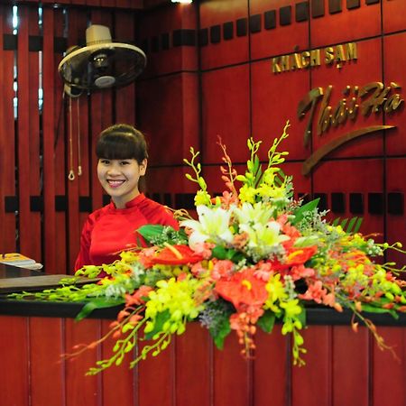 Thai Ha Hotel Hanoi Dış mekan fotoğraf