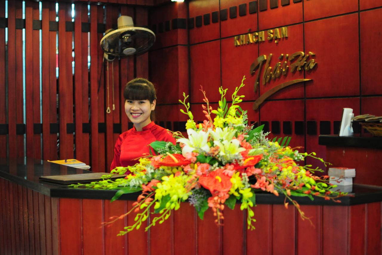Thai Ha Hotel Hanoi Dış mekan fotoğraf