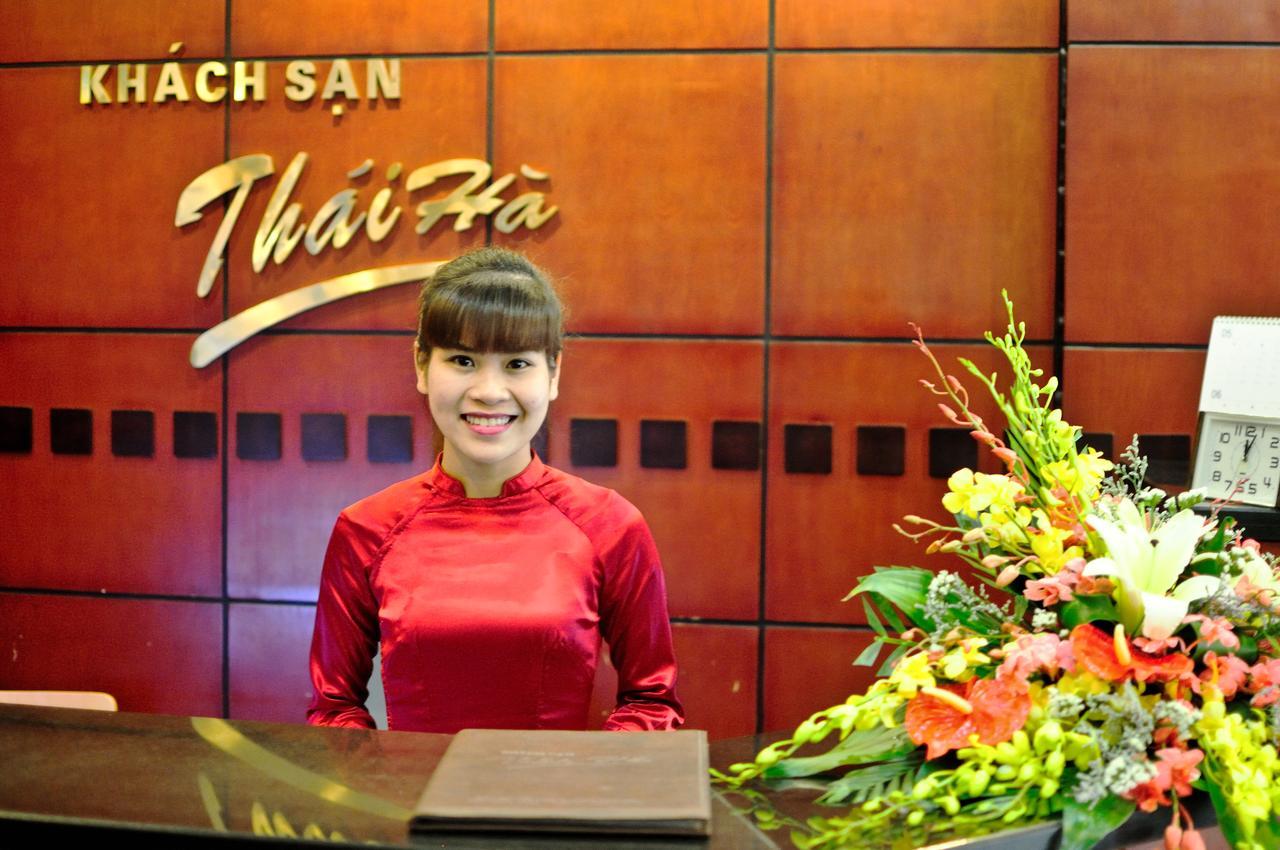 Thai Ha Hotel Hanoi Dış mekan fotoğraf